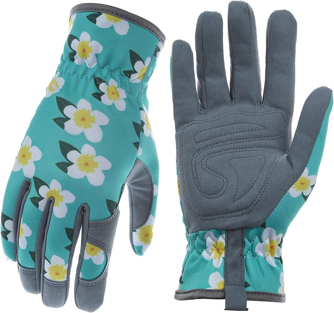 Baidast Garden Gloves for Women, Gardening Gloves for Women Thorn Proof, Gardening Gloves for Digging, Planting,Pruning