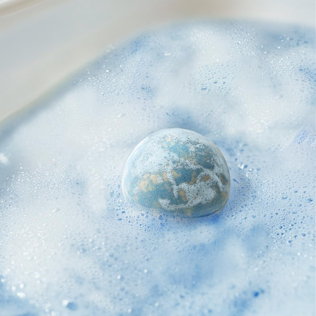 Bath Bomb for Women, 9Pcs Handmade Bubble Bathbombs with Natural Essential Oils, Coco Butters, Holiday Gift for Mother, Wife, Girlfriend, Floral Scents, Rich Bubble and Relaxing Spa Bath