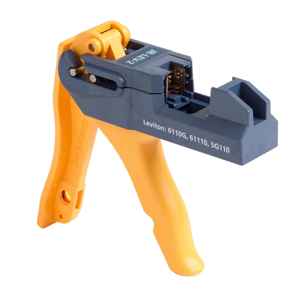 Fluke Networks JR-LEV-2 Jack Rapid Punch down Tool for Leviton 61110 5G110 6110G