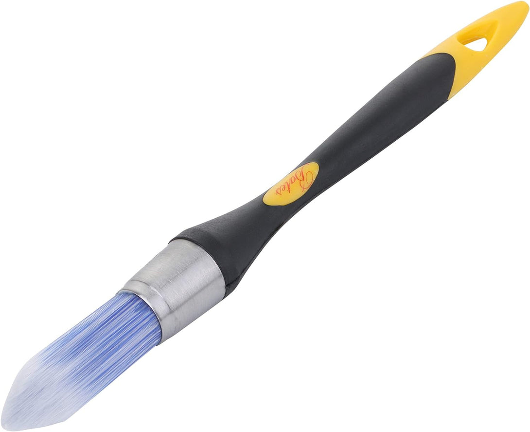 Bates Trim Brush, 0.75 Inch Edge Painting Tool, Trimmer Edger