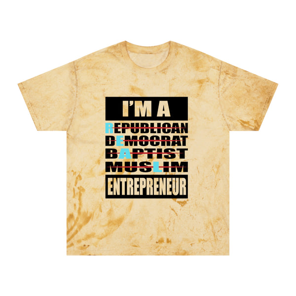 Unisex Color Blast T-Shirt - Bold Identity Statement Tee