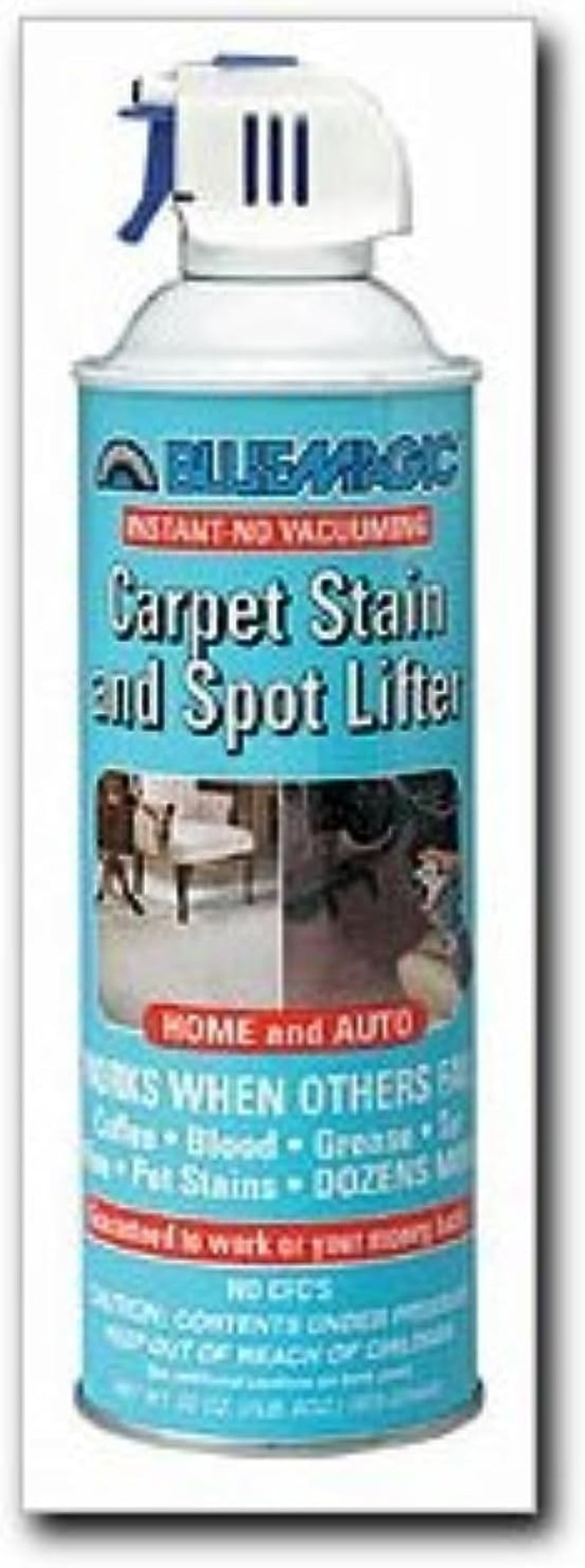 Blue Magic 900 Carpet Stain & Spot Lifter - 22 Oz. Aerosol Can