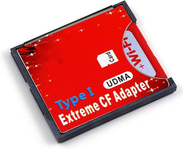 SD SDHC SDXC to CF Compact Flash Memory Card Adapter Reader Type I