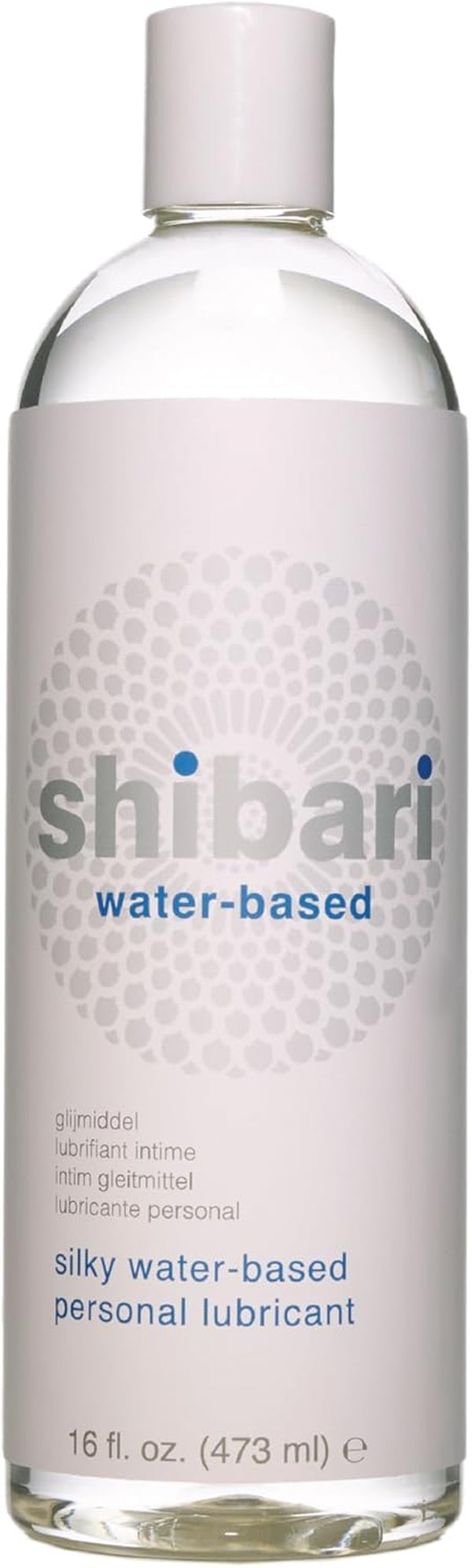 Shibari Premium Water-Based Lubricant, Personal Lube for Women, Men, and Couples (16 Fl Oz (Pack of 1), Water-Based)