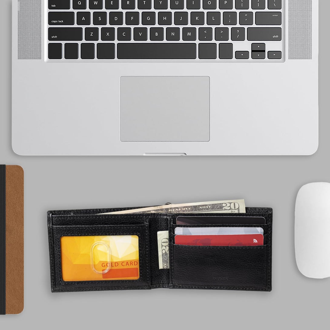 Dickies Men'S Chain Trifold and Bifold Wallets