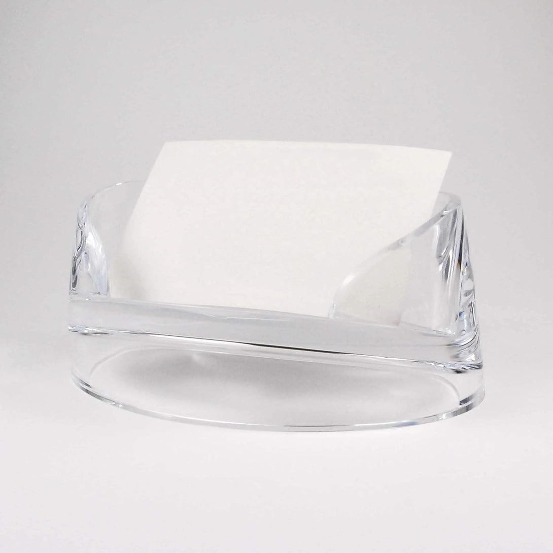 Acrylic Card Holder, Business Card Holder | Office Supplies, Desk Accessories | Brighten up Your Table- Clear