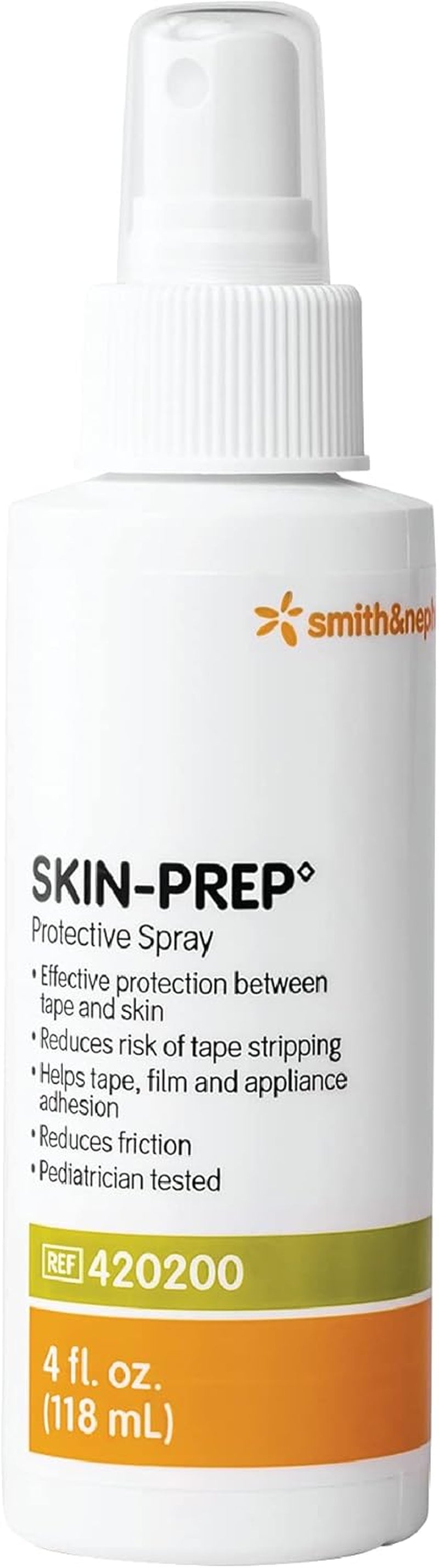 Smith & Nephew SW420200 SKIN-PREP Spray, Protective Dressing Spray, Skin Barrier Film, Contains Alcohol, 4 Ounces