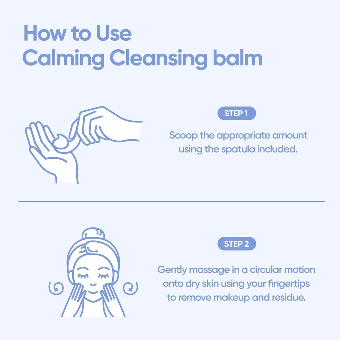 BANILA CO Clean It Zero Calming Cleansing Balm | Korean Makeup Remover for Sensitive Skin | Vegan | Cleansing Oil, Facial Cleanser Made with Centella Asiatica & Madecassoside (100Ml / 3.38 Fl. Oz)