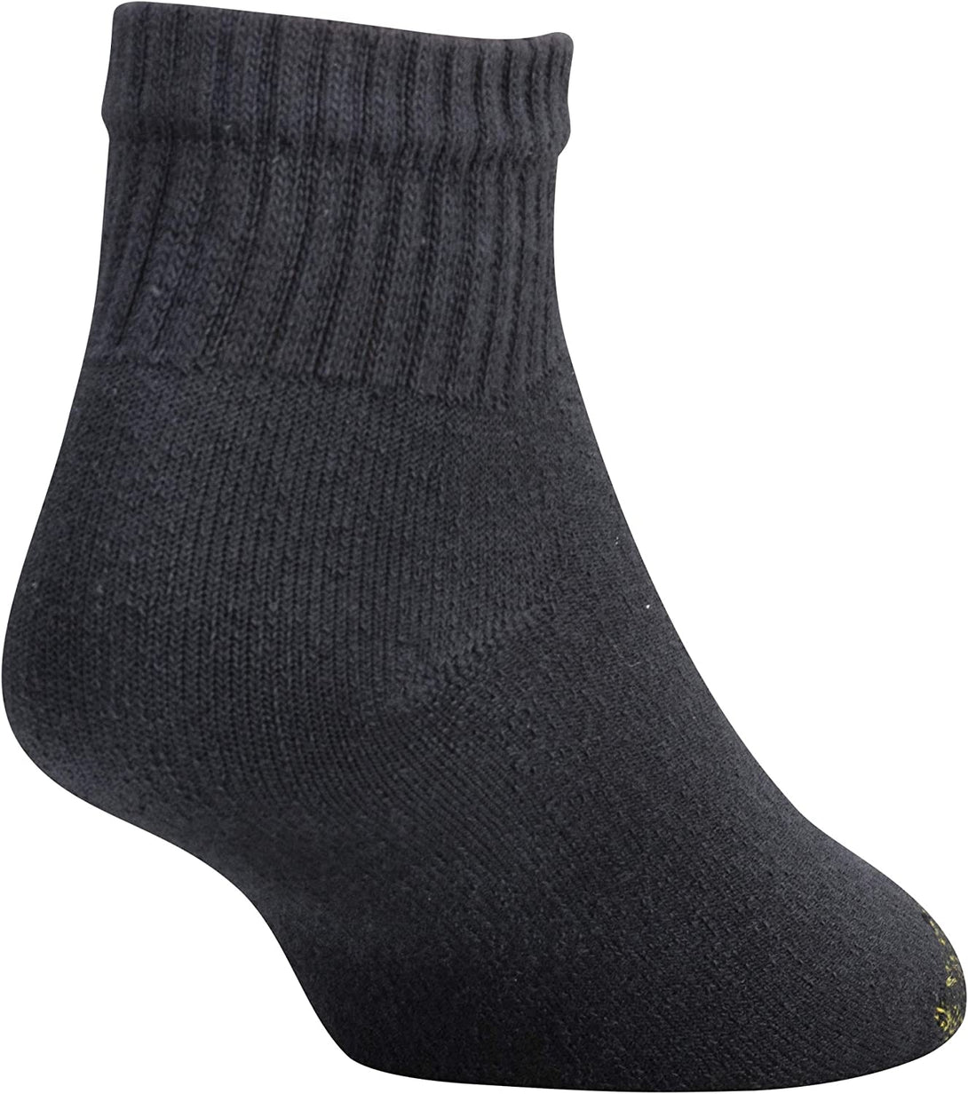 GOLDTOE Mens'S 656P Cotton Ankle Athletic Socks, Multipairs