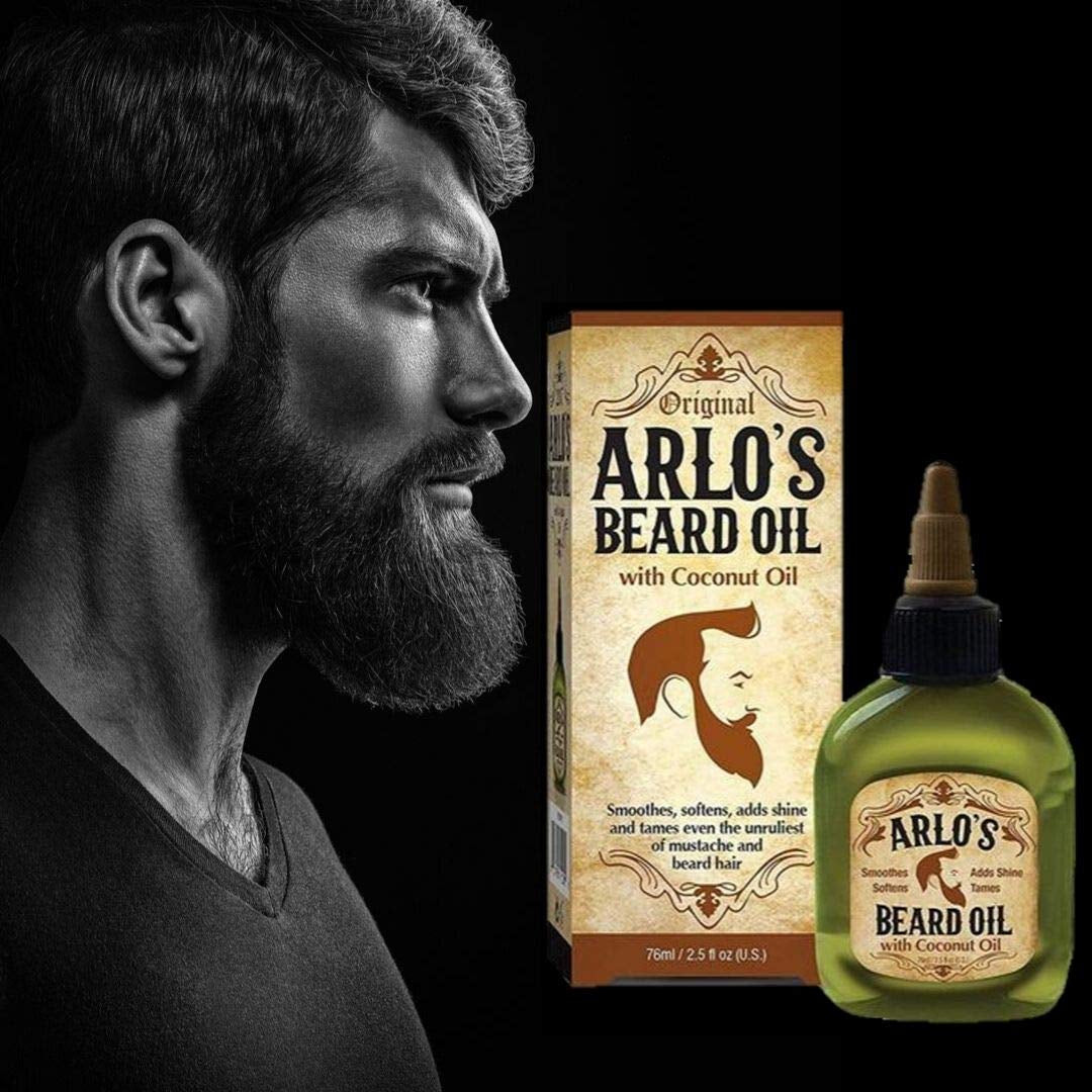 Arlo'S Beard Oil with Argan Oil, 2.5 Fluid Ounce
