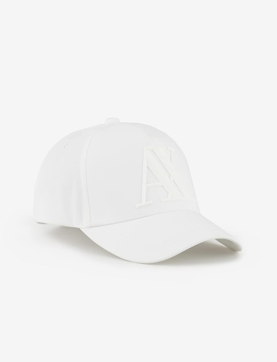 Armani Exchange Men'S Rubber Logo Hat