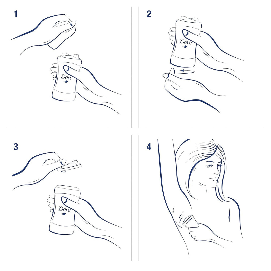 Dove Advanced Care Antiperspirant Deodorant Stick for Women Revive for 48 Hour Protection and Soft and Comfortable Underarms 2.6 Oz, 2 Count