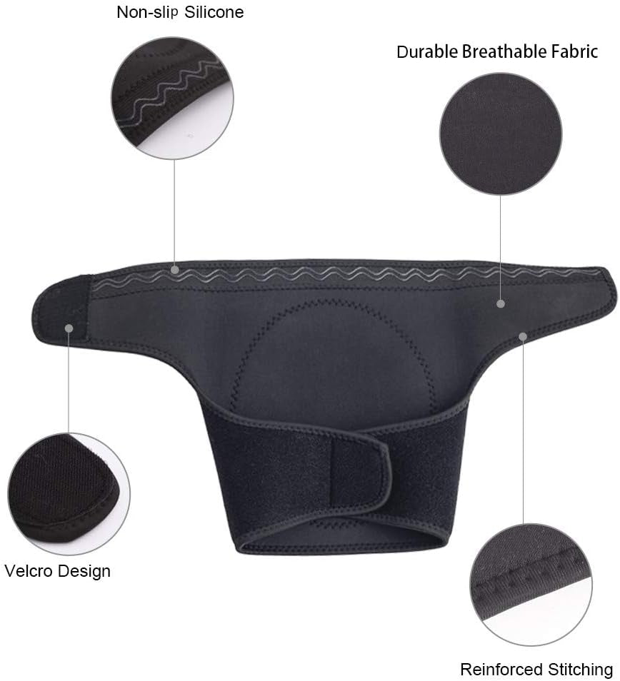 Knee Pads Comfortable Non-Slip, Thick Extra Foam Cushion for Scrubbing Floors, Gardening, Yoga & Construction, Soft Inner Liner, Strong Double Straps and Adjustable Easily（L）