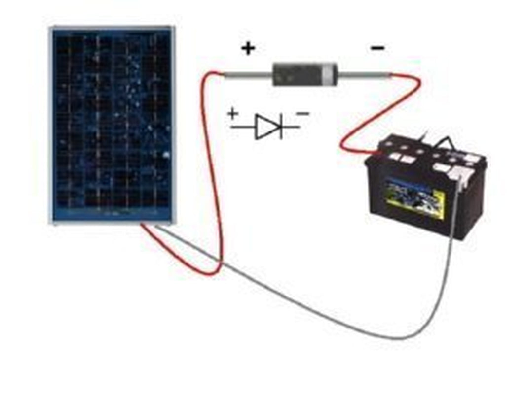 AKOAK 15Amp Diode Axial Schottky Blocking Diodes for Solar Cells Panel,15Sq045 Schottky (20Pcs)
