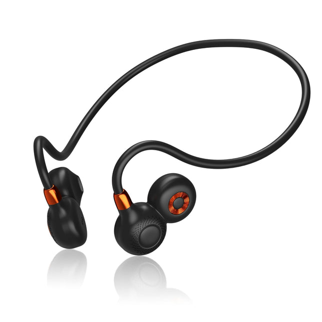 Ortizan Open Ear Headphones, Bluetooth 5.3 Wireless Air Conduction Headphones Sport Earbuds, Premium Sound, IPX6 Waterpr