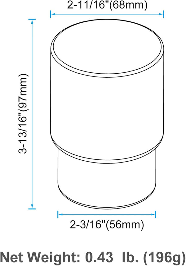Bathroom Rinsing Cup, Angle Simple Frosted Glass Tumbler Cup, Toothbrush and Toothpaste Holder Drinking Glasses Glassware