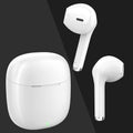 Yobola Wireless Earbuds, Bluetooh Earbuds, Deep Bass Light Weight Mini Wireless Headphones for Running/Fitness, 25Hrs Playtime, Built-In