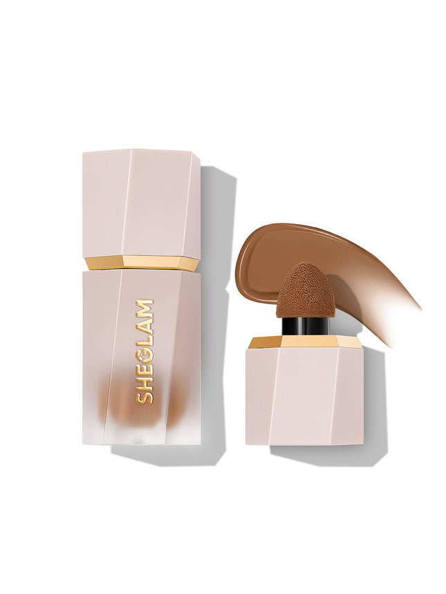SHEGLAM Sun Sculpt Liquid Contour Stick Long Lasting Cream Bronzer Makeup-Warm H