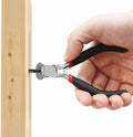 2-Pack Zipper Repair Kit - Install Pliers and Tool for Zipper Replacement, Hand Fix Tool