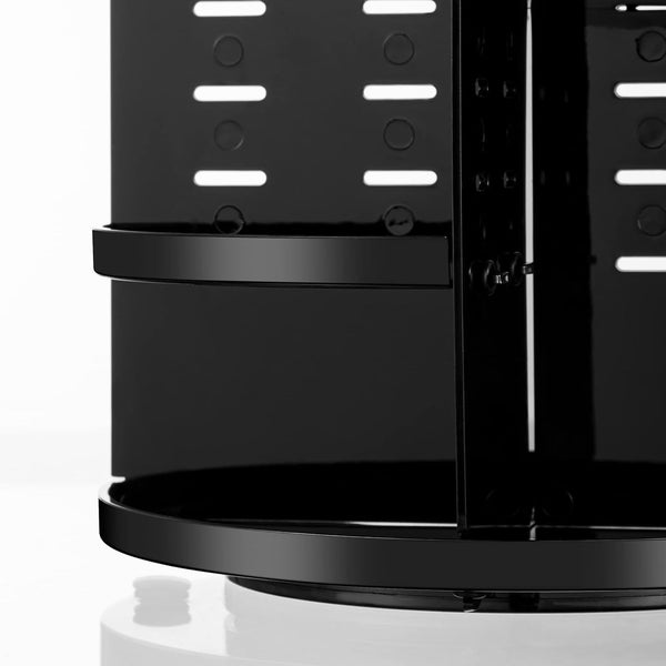 HBlife Extra Large 360 Rotating Makeup Organizer Adjustable Carousel Large Capacity Revolving Perfume Organizer Skincare Organizers Cosmetic