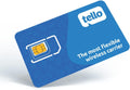 Tello Mobile - US Prepaid SIM Card (3 in 1) | Bring Your Own Phone Kit | Phone Plans Starting at $5/Mo up to $25/Mo | Nation-Wide 4G LTE/5G Coverage