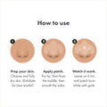 Mighty Patches for Nose Pores from Hero Cosmetics - XL Hydrocolloid Pimples, Zits and Oil - Dermatologist-Approved Overnight Pore Strips to Absorb