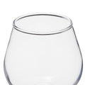 Juvale Cocktail Glasses - 13 Oz Clear Modern Short Stem, 4 Count, Lead-Free Crystal - Brandy Glasses & Cognac Balloon Snifters for Bourbon