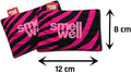 Smellwell - Scented Shoe Deodorizer Inserts - Odor Eliminators - Activated Bamboo Charcoal + Minerals - Natural Fresheners for Shoes, Bags, Gloves