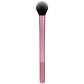 Real Techniques Makeup Setting Brush, for Setting Powder, Loose Powder, & Pressed Powder, Face Makeup Brush, 402 Brush, Sheer Coverage for