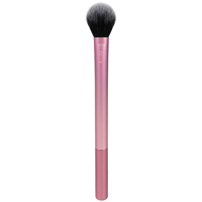 Real Techniques Makeup Setting Brush, for Setting Powder, Loose Powder, & Presse