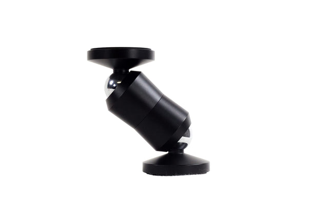 The Original Dual Magnetic Movable Phone Holder and Tablet Mount (Matte Black)