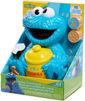 Sesame Street Cookie's Counting Jar, 12-Pieces, 20+ Phrases and Sounds, Learning and Education, Kids Toys for Ages 2 Up by Just Play