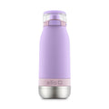 Ello Emma 14Oz Vacuum Insulated Stainless Steel Kids Water Bottle with Straw and Built-In Carrying Handle and Leak-Proof Locking Lid for School