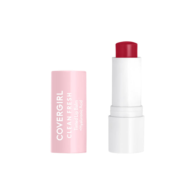 Covergirl Clean Fresh Tinted Lip Balm, Vegan Formula, Hydrating, Natural Finish,