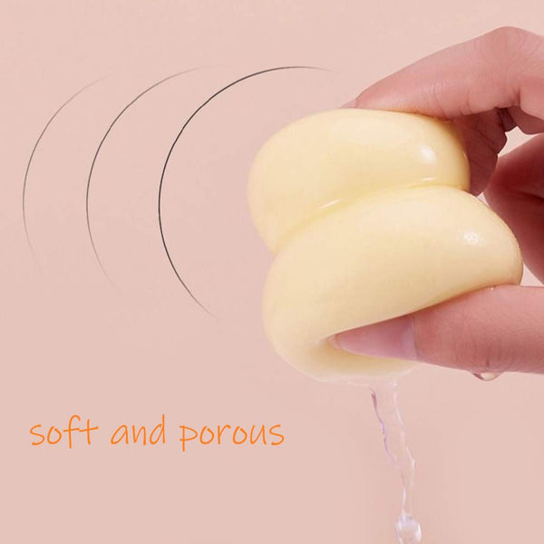 24pcs Makeup Sponge Blender Set - 21 Pcs Latex-Free Vegan Sponges with 3 Pcs Makeup Blender Holder, Beauty Cosmetic Foundation Blending Powder