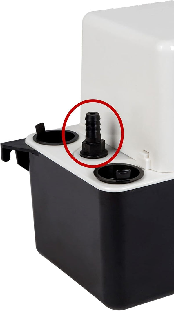 Little Giant CV-10 Check Valve for the following Little Giant Series Condensate Pumps - VCC, VCMA, VCL-14 and VCL-24, 1/4-inch MNPT x 3/8-inch