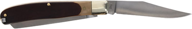 Old Timer 96OT Bearhead Trapper 7.4In Traditional Folding Pocket Knife with 2 Hi