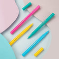 BestLand 12 Colors Matte Liquid Eyeliner Set Rainbow Colorful Neon Eyeliner Pencil Pigmented Waterproof Smudgeproof Long Lasting Gel Eye Liner