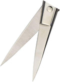Professional Grooming Scissors for Personal Care Facial Hair Removal and Ear Nose Eyebrow Trimming Stainless Steel Fine Straight Tip Scissors Men
