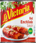 La Victoria Red Enchilada Sauce Traditional, Mild, 28 oz 28 Fl Oz (Pack of 1)