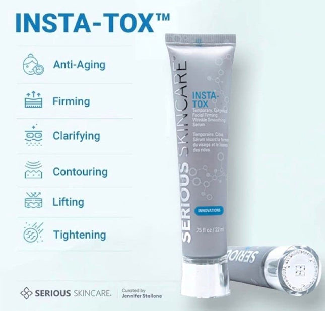 Serious Skincare - INSTA-TOX Instant Line and Wrinkle Filler Face Serum - Firm a