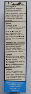SOMXL, Genital Wart and HPV Removal Treatment, 0.5 oz