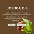 Jojoba Oil Shampoo Bar 2.0 - Hydrating & Moisturizing Natural Hair Soap for Excess Oil & Scalp Nourishment - Solid Shampoo for All Hair Types