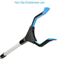 2026 Upgrade Grabber Reacher Tool, Foldable (Blue-32INCH)
