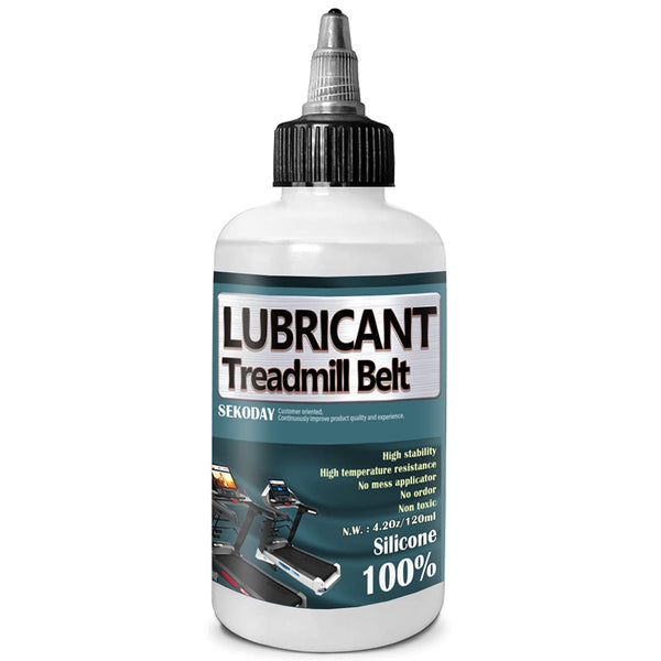 SEKODAY Silicone Treadnmill Belt Lubricants/Lubes | Non Toxic and Odorless | High Performance and High Stability | with Precision Screw Caps for