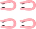 Dioche 4Pcs Acupressure Hand Clip, Stress Reduction Wearable Magnets Headache Migraine Relief Clip, Supporting Acupressure Relaxation, Stress