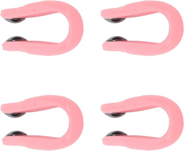 Dioche 4Pcs Acupressure Hand Clip, Stress Reduction Wearable Magnets Headache Migraine Relief Clip, Supporting Acupressure Relaxation, Stress