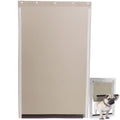 PAC11-11039 Pet Door Replacement Flaps for Dog and Cat, Doggie Replacement Flap Doors Compatible with Pet-Safes Freedom Doggie Doors, Large Size