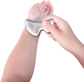 STICKON Stainless Steel Gua Sha Scraping Massage IASTM Soft Tissue Mobilization Tool (B Shape)