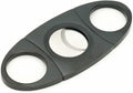 Black Stainless Steel Cigar Cutter Black Deer